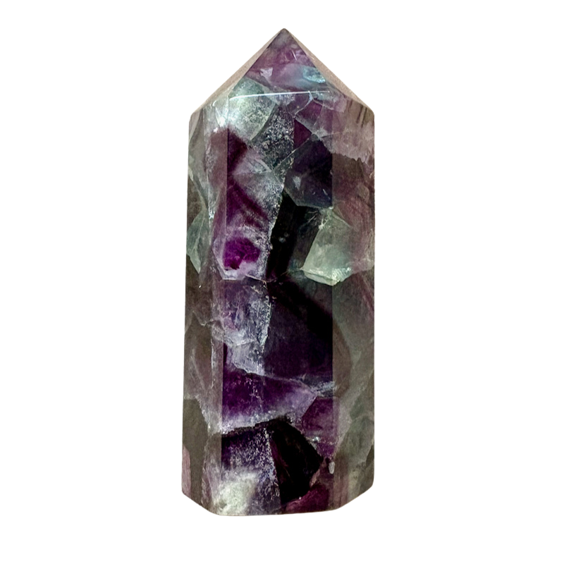 Fluorite Polished Hexagonal Obelisk