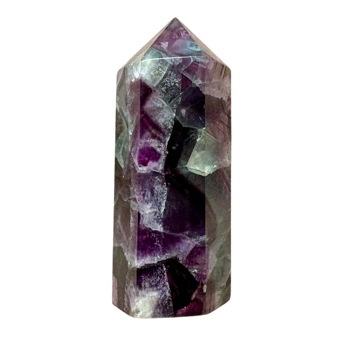 Fluorite Polished Hexagonal Obelisk