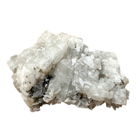 Babingtonite, Apophyllite & Pyrite on Calcite (China)