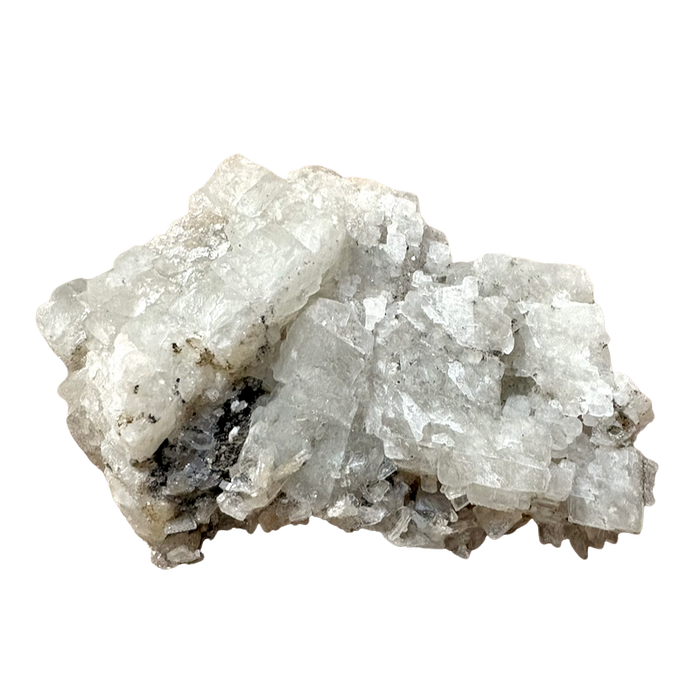 Babingtonite, Apophyllite & Pyrite on Calcite (China)
