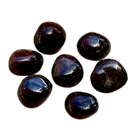Garnet Polished Grid Stone (China)