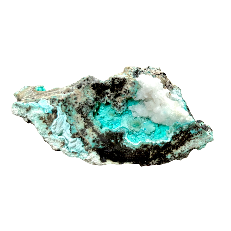 Smithsonite with Aurichalcite  (Mexico)