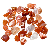 Carnelian Polished Pebble, Set of 5 (Sierra County, New Mexico)