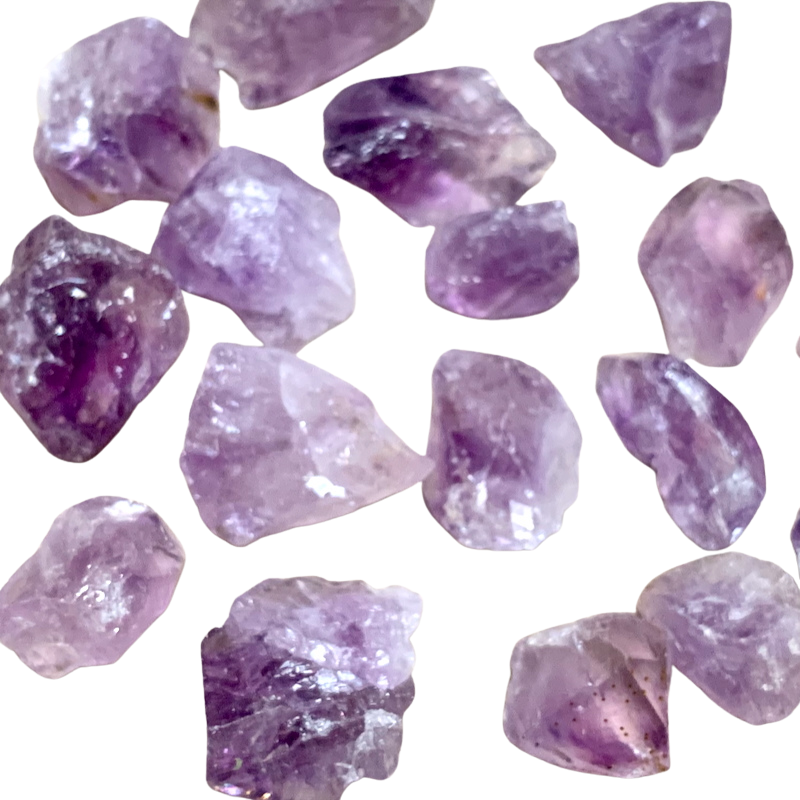 Amethyst Crystal Tips (set of 4)