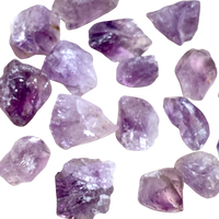 Amethyst Crystal Tips (set of 4)