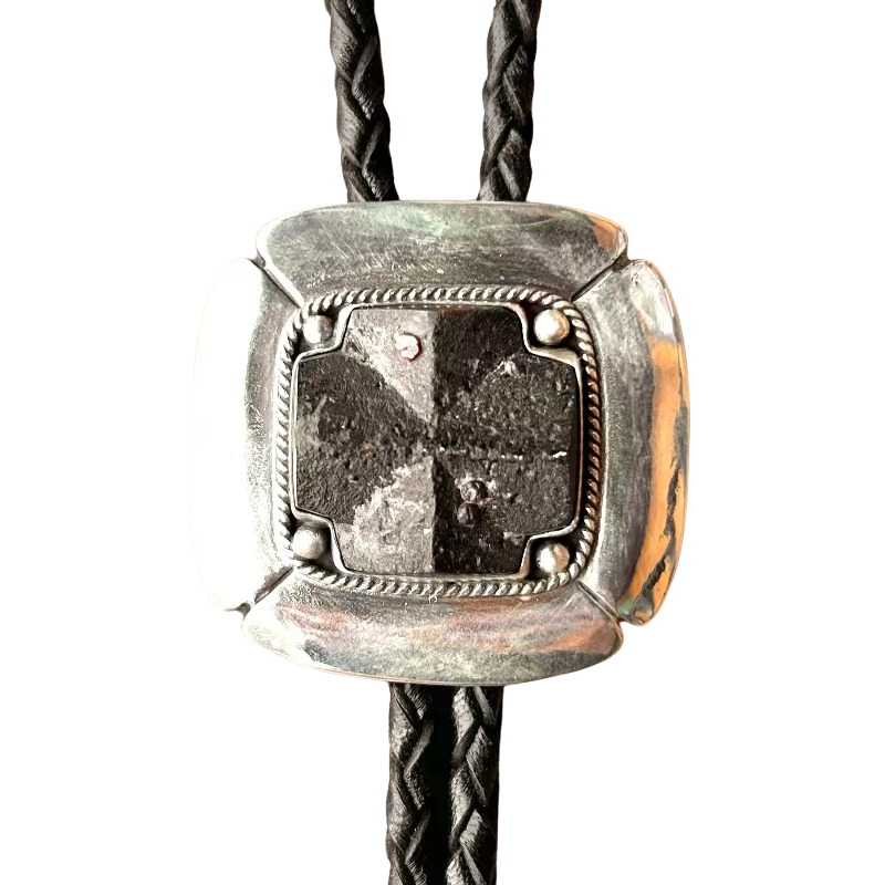 Staurolite Bolo Tie