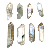 Quartz Crystals with Chlorite Inclusions