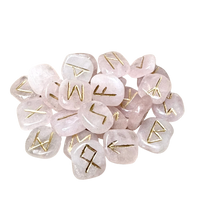 Rose Quartz Rune Set