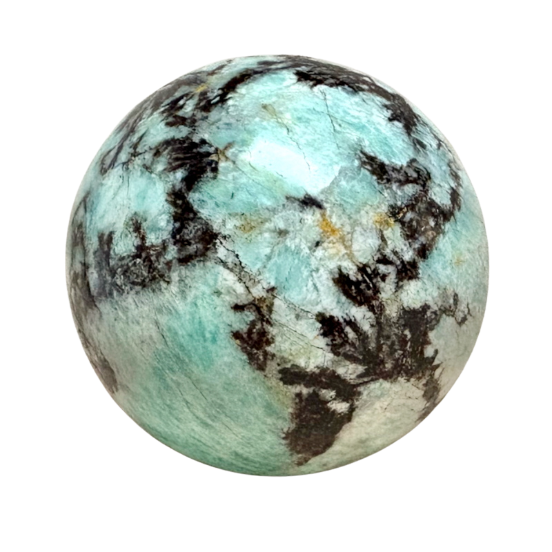 Amazonite Sphere (Madagascar)