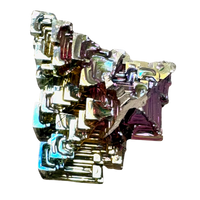 Bismuth Lab-grown Hopper Crystal (Germany)