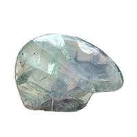 Bear Fetish Carving in Fluorite