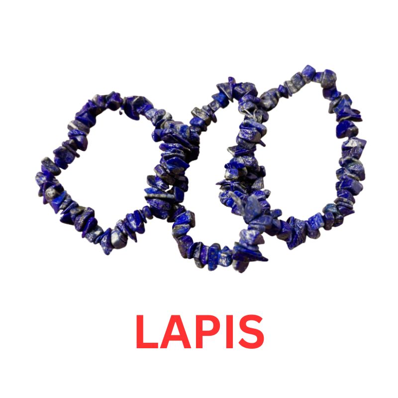 Bracelets, Stone Chip (set of 3)