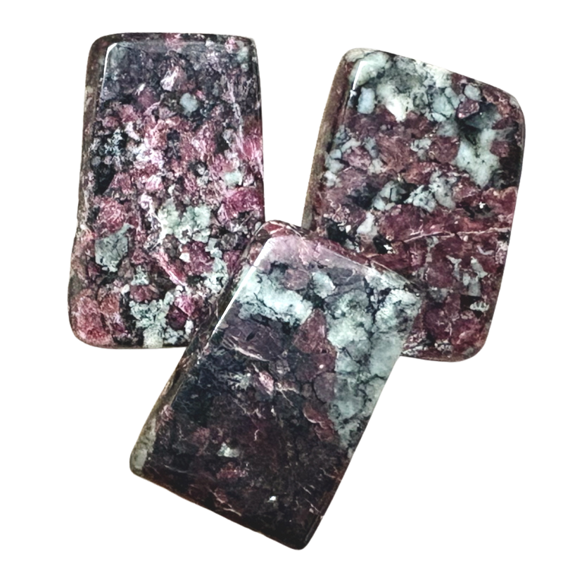Eudialyte Polished Slice