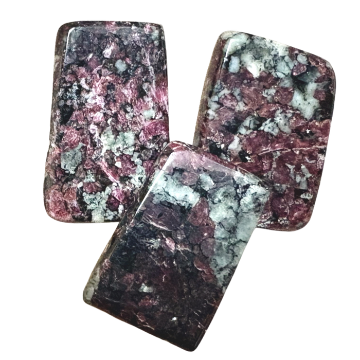 Eudialyte Polished Slice