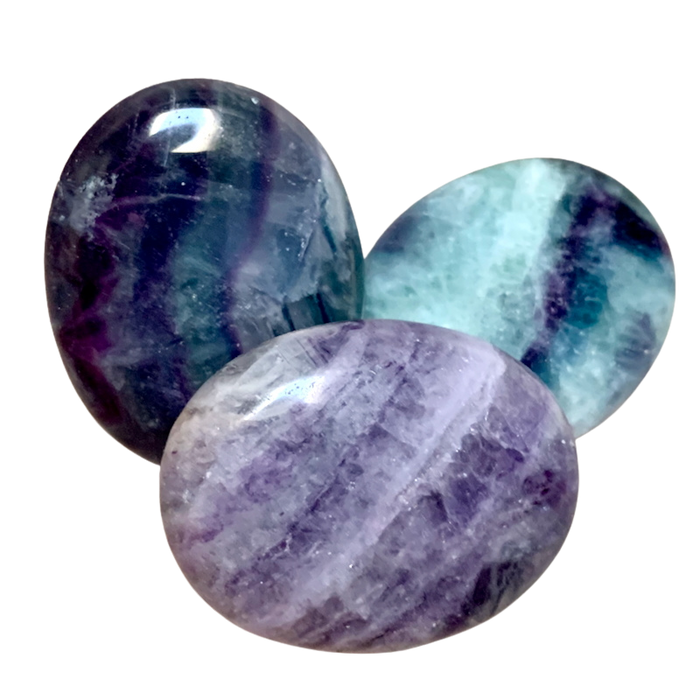 Fluorite Polished Pillow