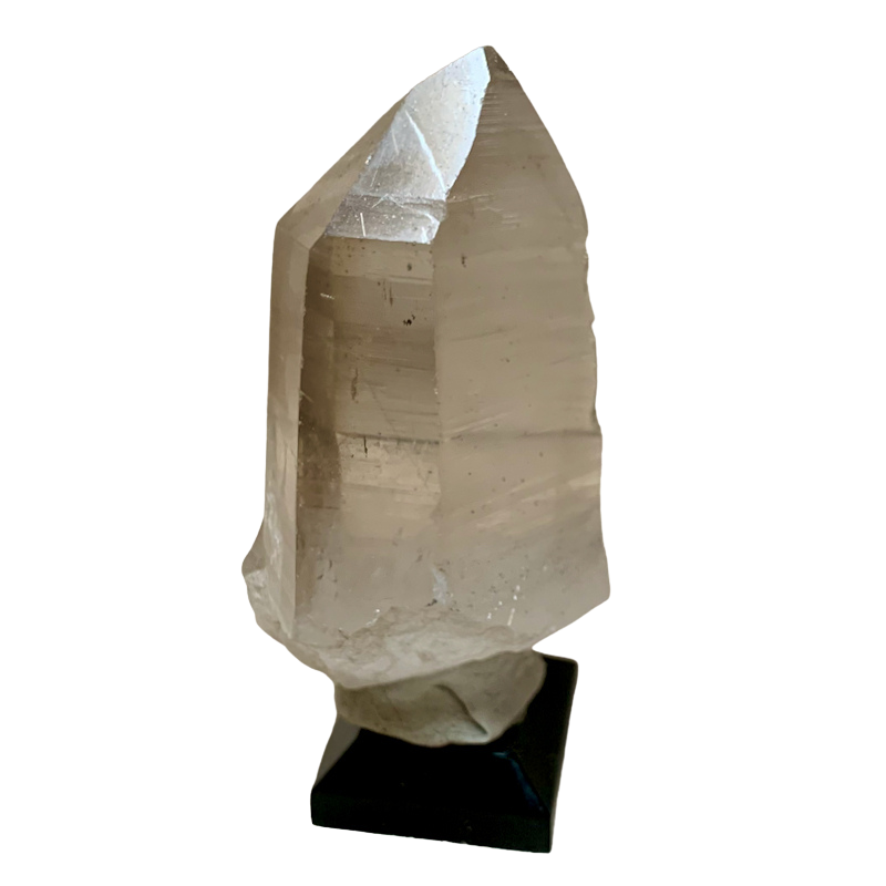 Quartz, Bahia (Rutilated) Smoky Lemurian Crystal (Brazil)