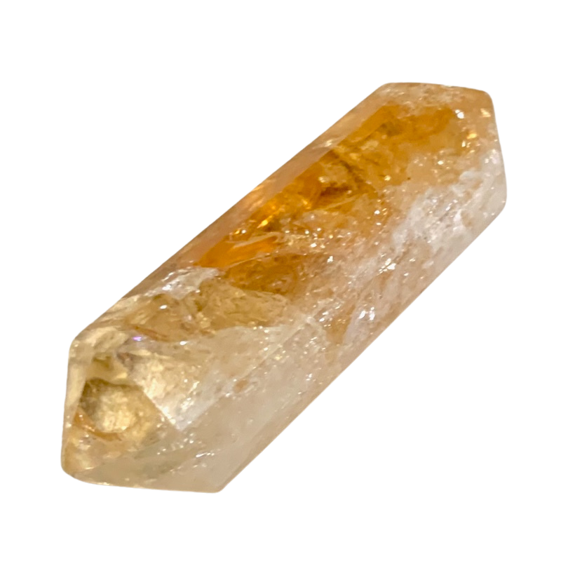Citrine DT Carved Crystal