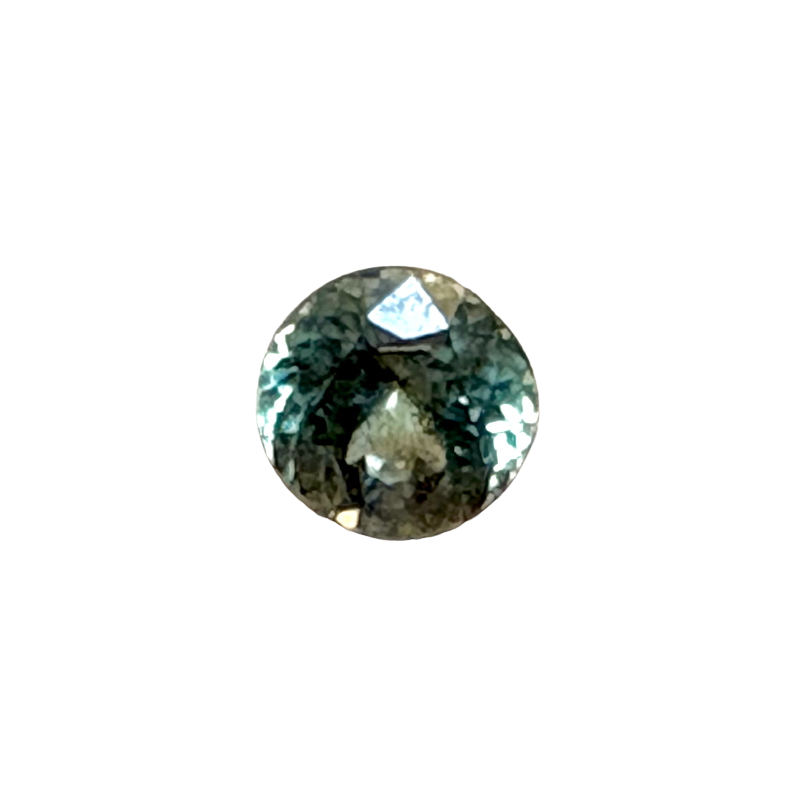 Sapphire gemstone, untreated (Montana)
