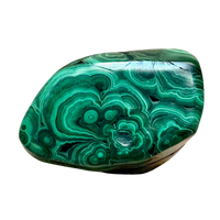 Malachite Polished Freeform (Democratic Republic of Congo)
