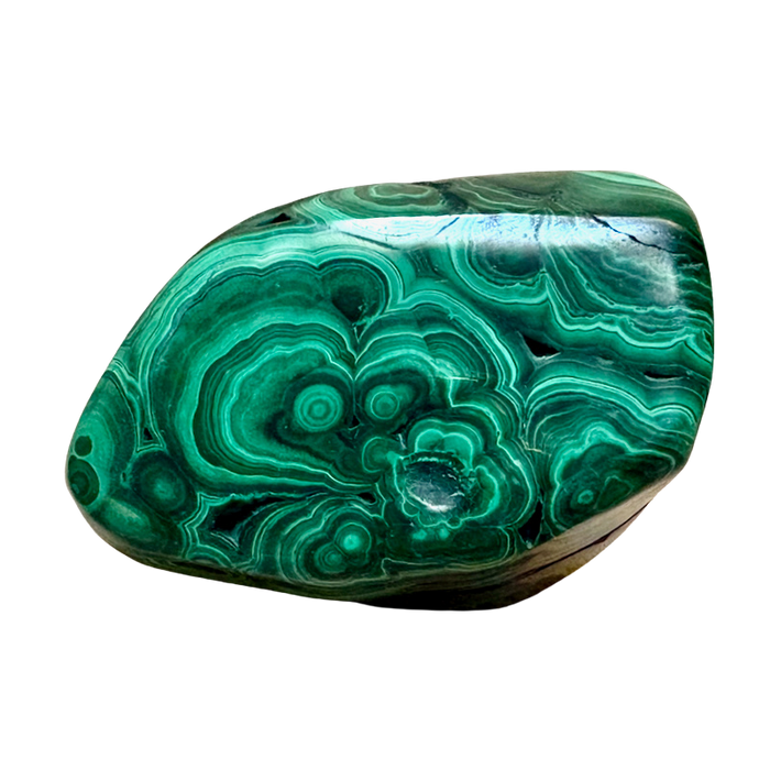 Malachite Polished Freeform (Democratic Republic of Congo)