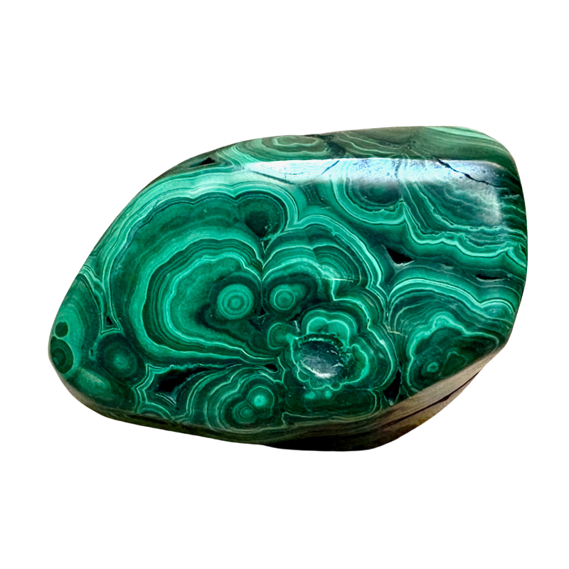Malachite Polished Freeform (Democratic Republic of Congo)