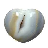 Agate Polished Heart