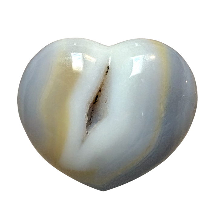 Agate Polished Heart