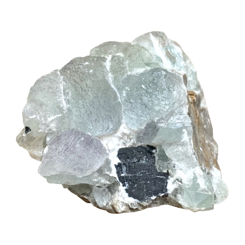 Fluorite and Galena (Mex-Tex Mine, Socorro Co., New Mexico)