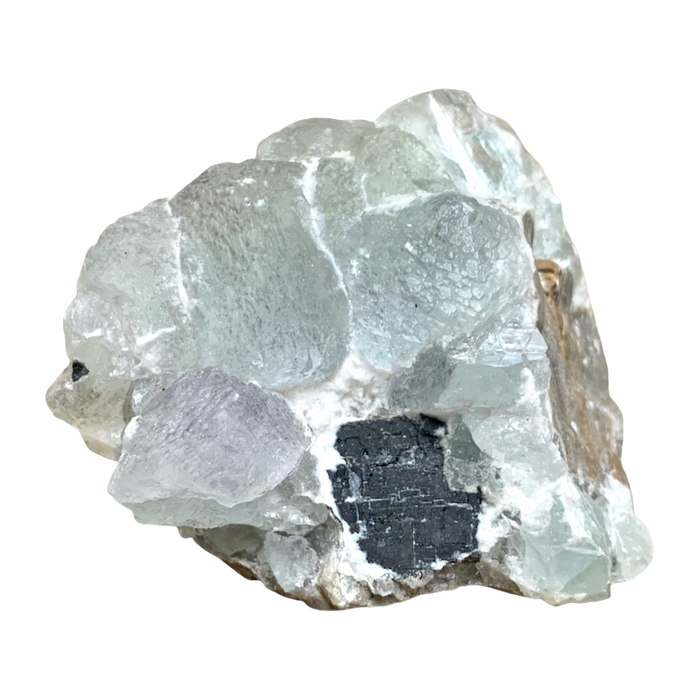 Fluorite and Galena (Mex-Tex Mine, Socorro Co., New Mexico)