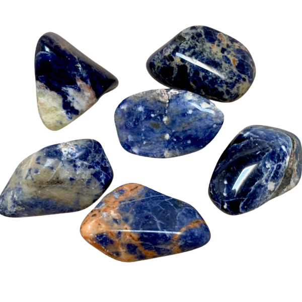 Sodalite Polished Pebble