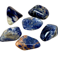 Sodalite Polished Pebble
