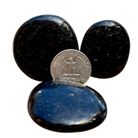 Nuumite Polished Stone