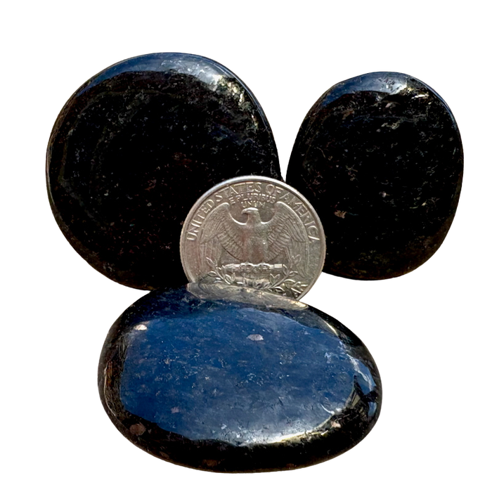 Nuumite Polished Stone