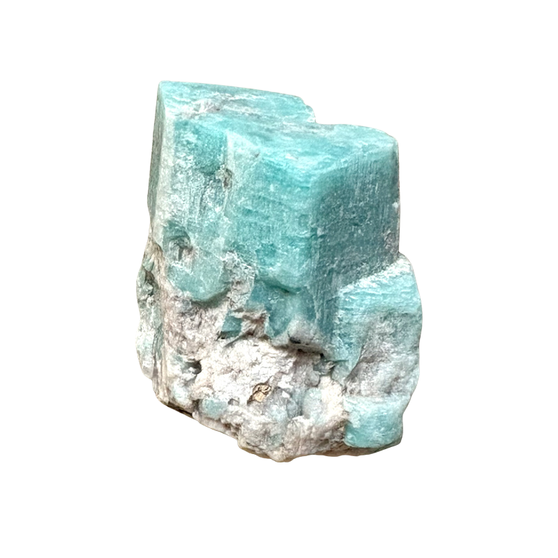 Amazonite with Microcline (Teller County, Colorado)
