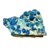 Azurite Balls in Matrix (Sandoval Co., New Mexico)