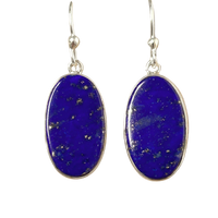 Lapis Lazuli Dangle Earrings