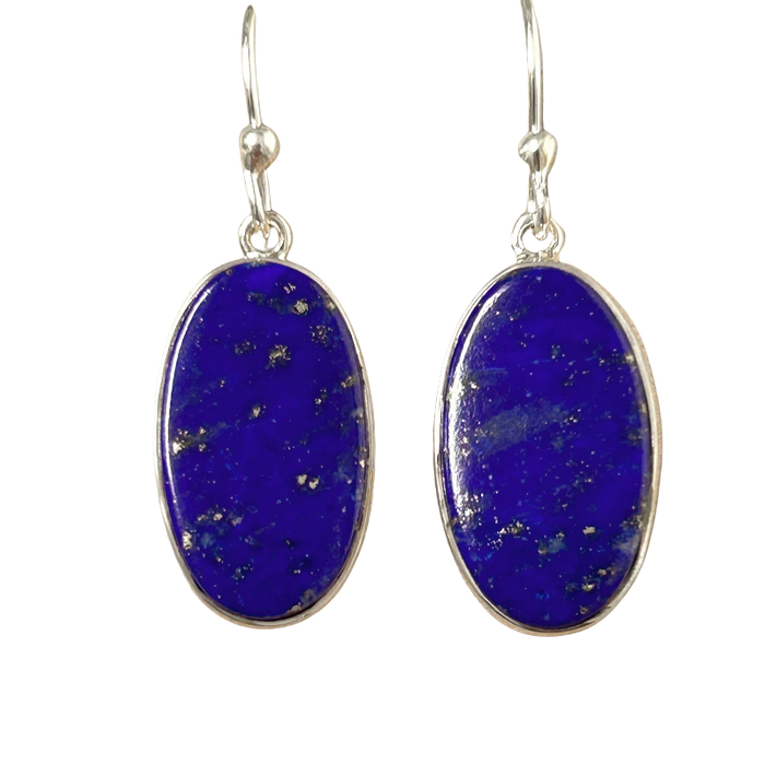 Lapis Lazuli Dangle Earrings