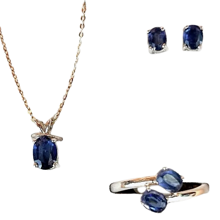 Jewelry Sets - Ring, Necklace, Earrings