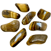 Tiger Eye (Golden) Polished Pebble