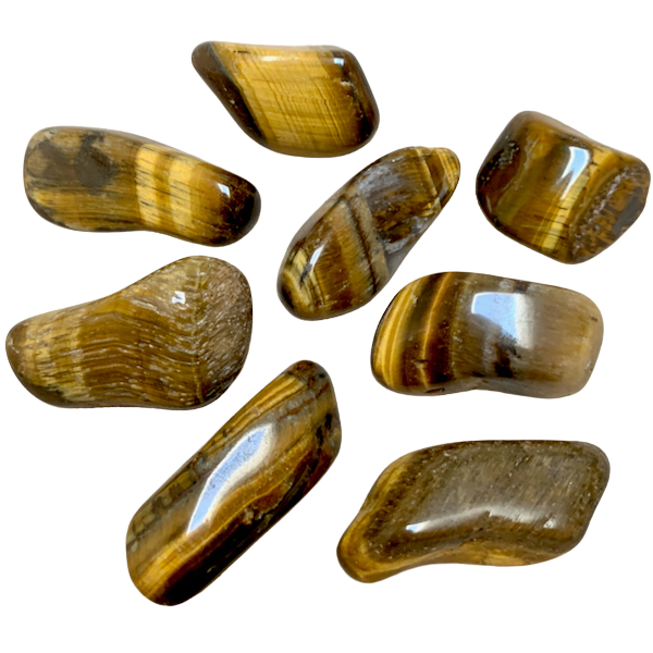 Tiger Eye (Golden) Polished Pebble