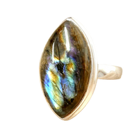 Labradorite Ring (Size 9)