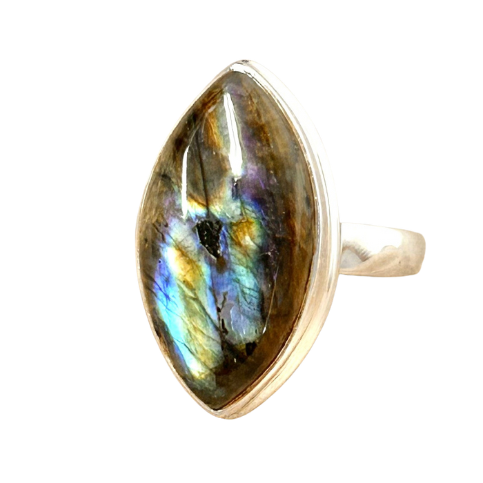 Labradorite Ring (Size 9)