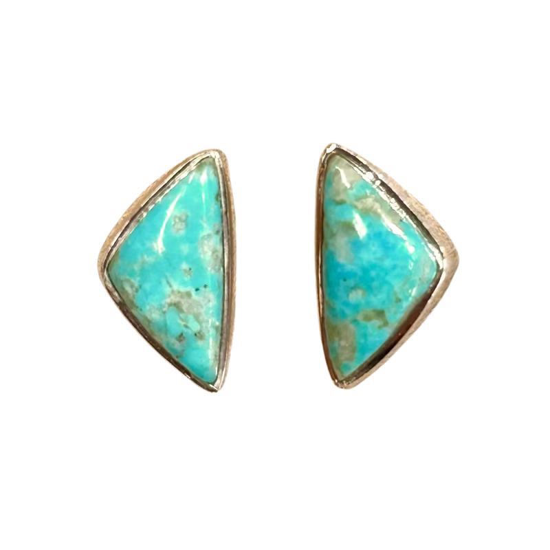 Turquoise Post Earrings