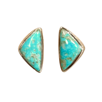 Turquoise Post Earrings