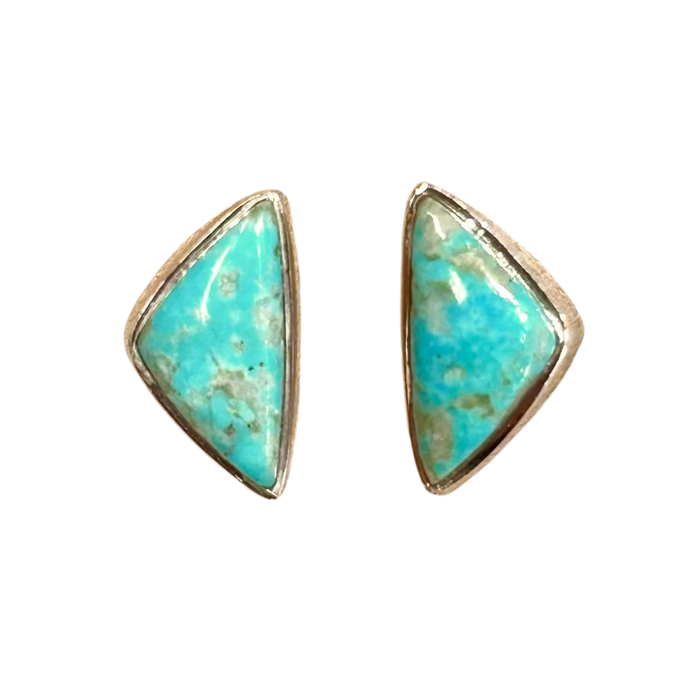 Turquoise Post Earrings