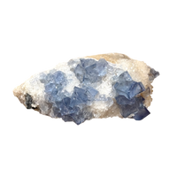 Fluorite and Quartz (Fish Stick deposit, Blanchard Mine, Socorro Co., New Mexico)