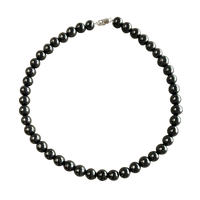 Shungite Bead Necklace