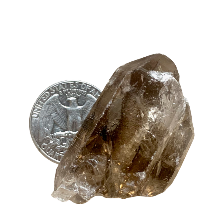 Smoky Quartz Crystal (Lincoln County, New Mexico)