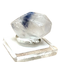 Dumortierite in Quartz (Brazil)