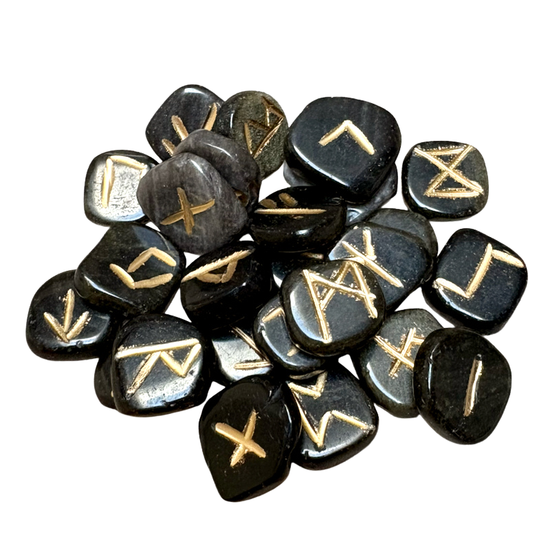 Rune Set (Obsidian)